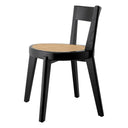Black Wood Dining Chair Alvear