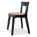 Black Wood Dining Chair Alvear