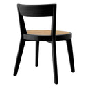 Black Wood Dining Chair Alvear