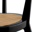 Black Wood Dining Chair Alvear