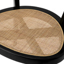 Black Wood Dining Chair Alvear