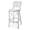 Woven Rattan Bar Stool Colony