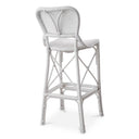 Woven Rattan Bar Stool Colony