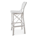 Woven Rattan Bar Stool Colony