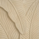 Cream Plant Wall Object Zanzibar