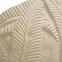 Outdoor Cream Leaf Planter Zanzibar