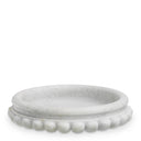 White Marble Chain Bowl Yerba