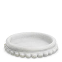 White Marble Chain Bowl Yerba