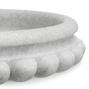 White Marble Chain Bowl Yerba
