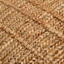 Hand-Knotted Jute Cushion Palinuro