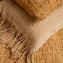 Hand-Knotted Jute Cushion Palinuro