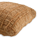 Hand-Knotted Jute Cushion Palinuro