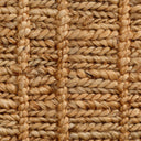 Hand-Knotted Jute Cushion Palinuro