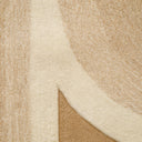 Beige Hand-Tufted Wool Carpet Marsala