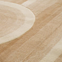 Beige Hand-Tufted Wool Carpet Marsala