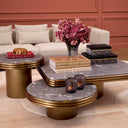 Beige Hand-Tufted Wool Carpet Marsala