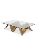 Wavy Vintage Coffee Table Angelico