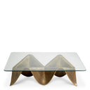 Wavy Vintage Coffee Table Angelico