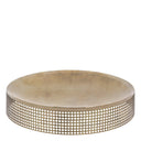 Vintage Brass Latticed Bowl Sterling