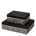Gray & Black Box Seaside