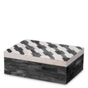 Gray Patterned Box Rodeo