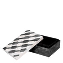 Gray Patterned Box Rodeo