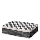 Gray Patterned Box Rodeo