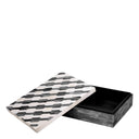 Gray Patterned Box Rodeo