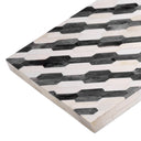 Gray Patterned Box Rodeo