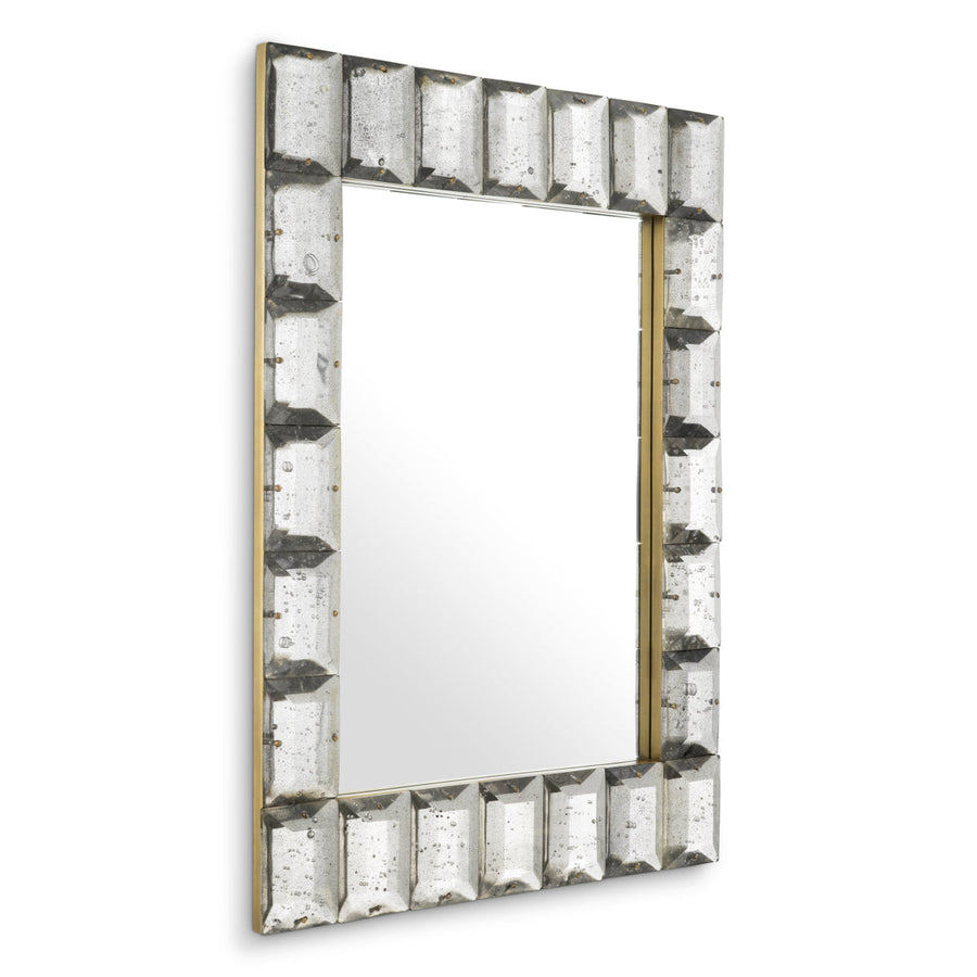 Gold Frame Wall Mirror Mariani