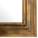 Vintage Brass Mirror Sanoma