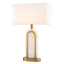Arc Alabaster Table Lamp Palladio