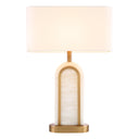 Arc Alabaster Table Lamp Palladio