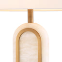 Arc Alabaster Table Lamp Palladio