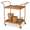 Natural Rattan Trolley Pescara