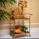 Natural Rattan Trolley Pescara