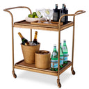 Natural Rattan Trolley Pescara