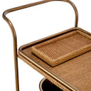 Natural Rattan Trolley Pescara
