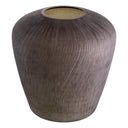 Brown Handblown Vase Tarlow