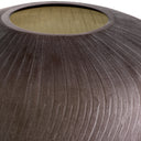 Brown Glass Vase Bayly