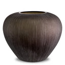 Brown Glass Vase Bayly