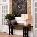 Brown Glass Vase Bayly
