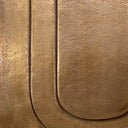 Brass Square Side Table Gubbio