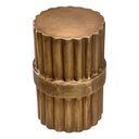 Antique Brass Side Table Padua
