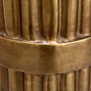Antique Brass Side Table Padua