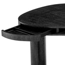 Free-Form Oak Desk Vence