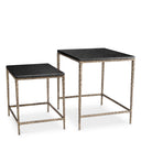 Granite Nesting Side Tables (2) Ferndale