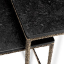 Granite Nesting Side Tables (2) Ferndale