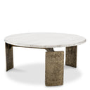 Round Marble Coffee Table Bodega