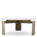 Round Marble Coffee Table Bodega